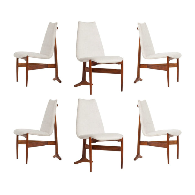 Seymour James Wiener for Kodawood Dining Chairs 1960 – Set of 4