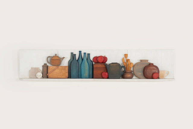 Max Neufeldt Still Life Shelf Assembledge, c. 1995