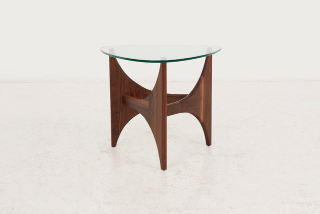 Adrian Pearsall Side Table for Craft Associates in Oiled Walnut 1965