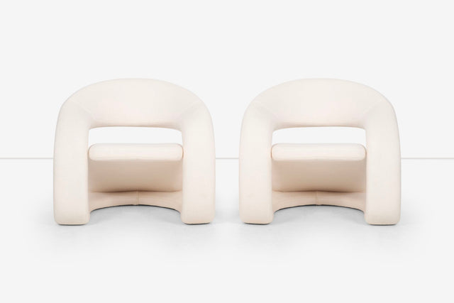 Pair of Jaymar Lounge Chairs