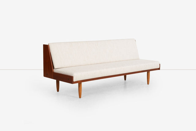 Hans J. Wegner for Getama – Model GE6 Teak Daybed, Denmark, 1960