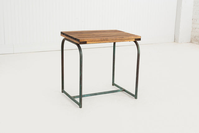 Early Walter Lamb Bronze Occasional Table, c. 1945