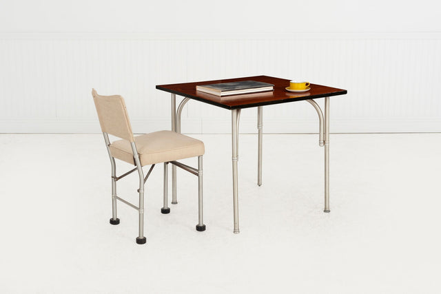 Warren McArthur Industrial Design Side Chair with Sling Back, c. 1935