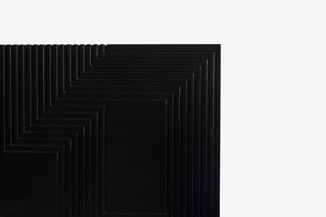 Craig Ellwood Painting Titled for Josef - Black #1