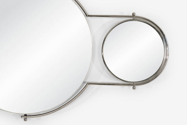 Rodney Kinsman Orbit Mirror crafted by OMK, 1981