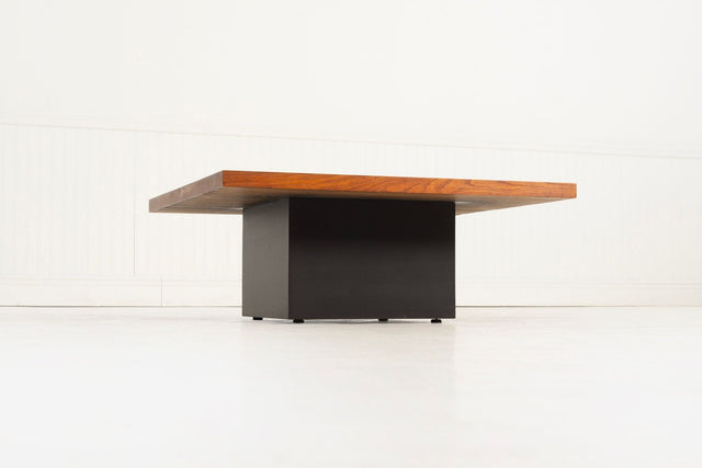 Marcel Breuer Custom Coffee Table from the Stillman III Residence, Litchfield, 1965