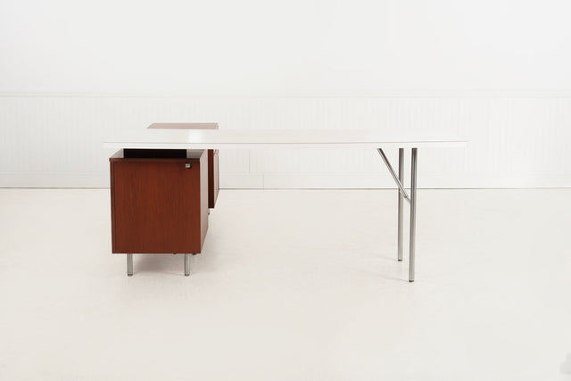 George Nelson for Herman Miller Executive Office desk and Return 1955