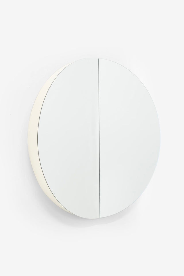 Neal Small Round Split Wall Mirror