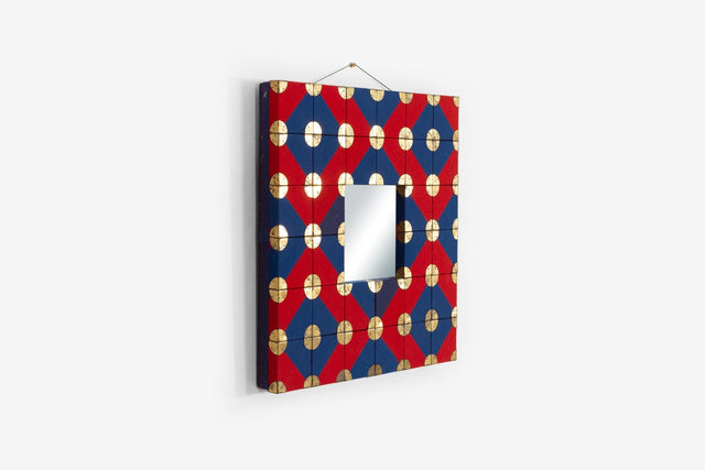 Alexander Girard Wall Mirror for Textiles & Objects 1961