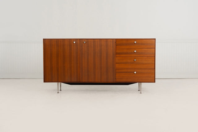 George Nelson for Herman Miller Thin Edge Credenza, Model 5724, 1957