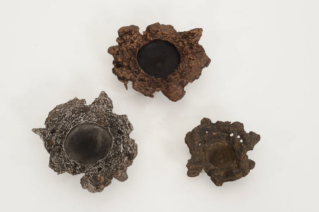 Paul Evans Studio Collection of Three Freeform Bowls, 1965