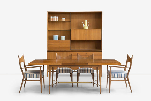 Paul McCobb Dining Chairs for Directional Set of Six