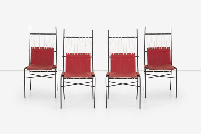 Paul McCobb Pavilion Collection Dining Chairs for Arbuck Set of Four