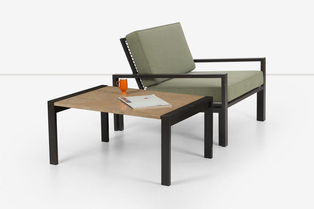 Van Keppel Green "VKG" Outdoor/ Indoor Coffee Table 1955c.