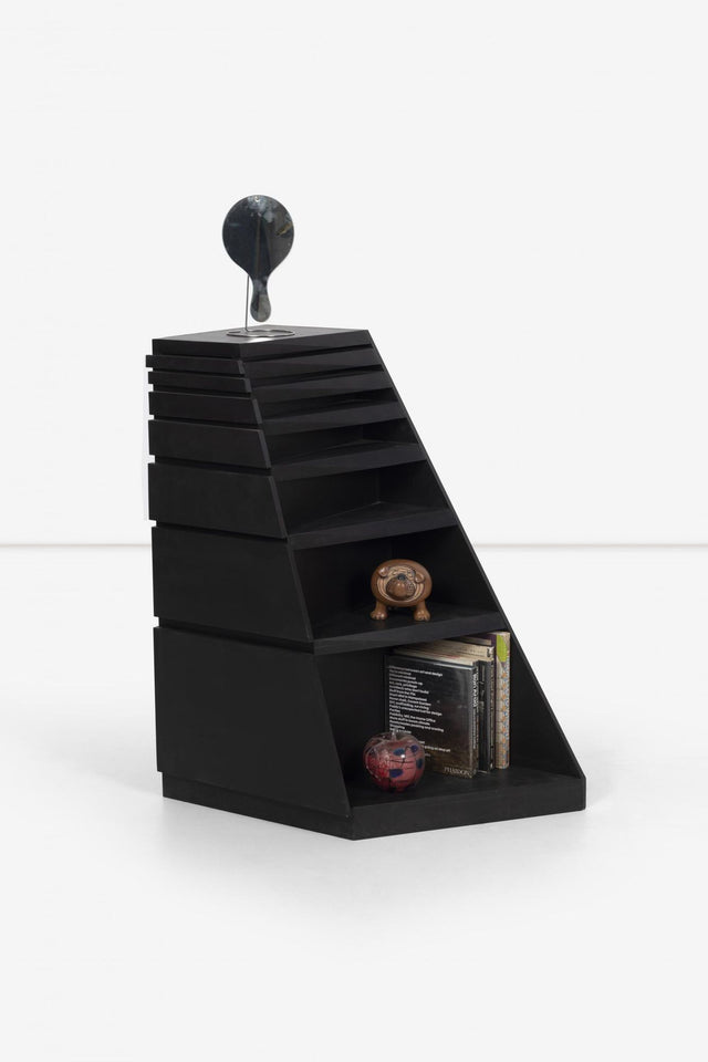 Oren Zoldan "Monolith" Multifunctional Display and Storage Cabinet Prototype