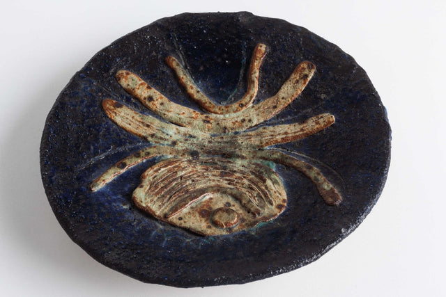 Robert Arneson Footed Bowl 1960c.