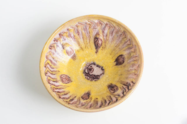 Guido Gambone Yellow Bowl