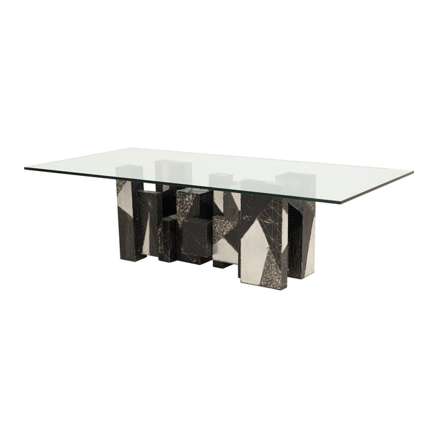 Paul Evans Studio for Directional Argente Unique Dining Table