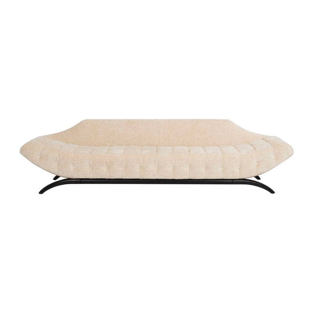 Adrian Pearsall for Craft Associates Biscuit Tufted Gondola Sofa 1960
