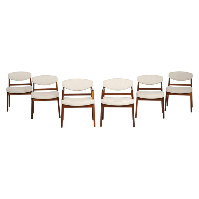 George Nelson for Herman Miller - Set of Six Dining Chairs