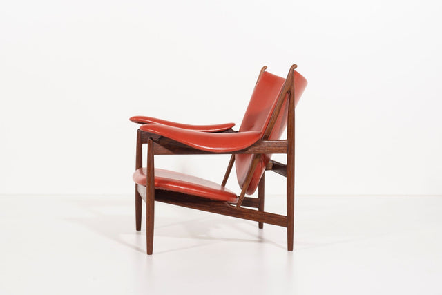Handmade Miniature of Finn Juhl’s Chieftain Chair, Japan