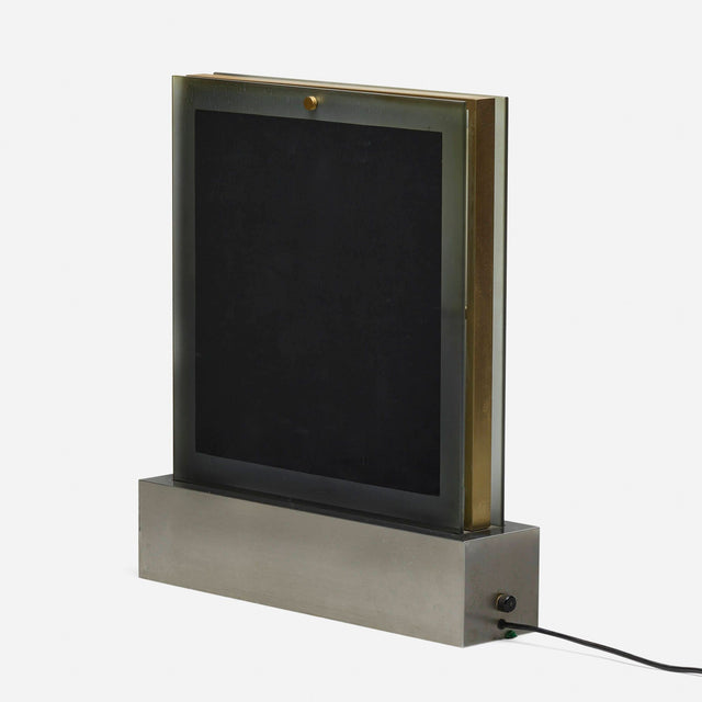 Nanda Vigo for Arredoluce Iceberg Table Lamp, Italy, c. 1969