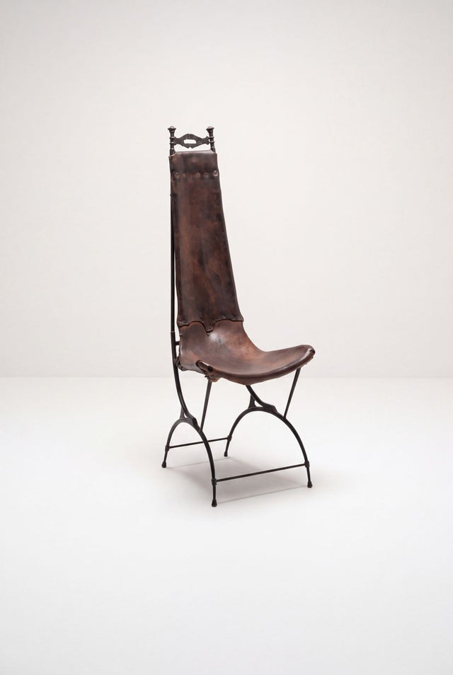Sido and François Thévenin for Sawaya & Moroni Occasional Chair, France, circa 1990