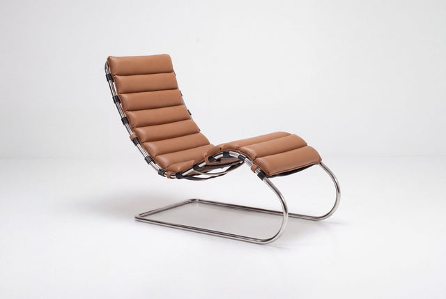 Ludwig Mies van der Rohe MR Chaise for Knoll, circa 1965