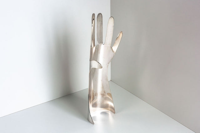 Gio Ponti Hand Sculpture by Sabattini