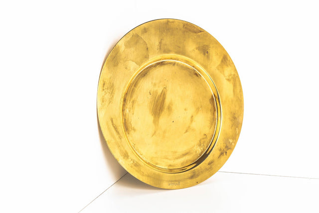 Gio Ponti Brass Plate by Cleto Munari