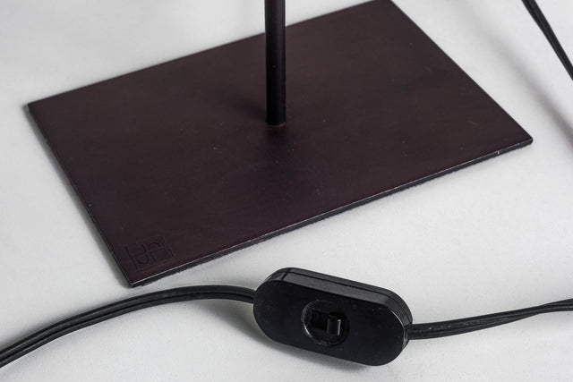 Christian Liaigre Acier Table Lamp