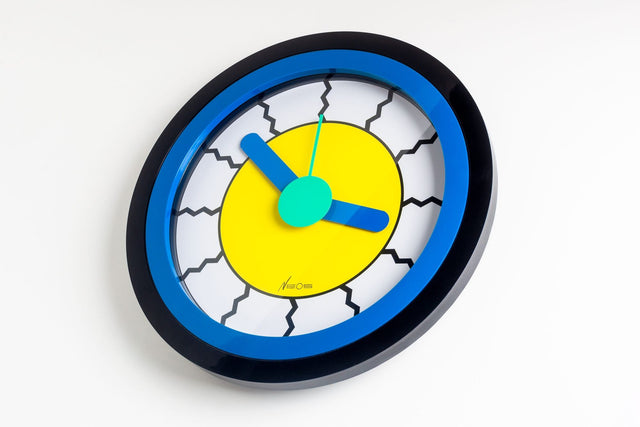 Neos Lorenz du Pasquier & Sowden Postmodern Clock