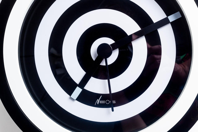 Neos Lorenz du Pasquier & Sowden Postmodern Clock