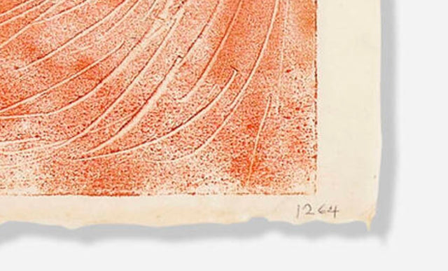 Early Important Harry Bertoia Monotype