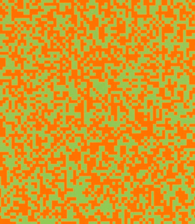 François Morellet 40,000 Carres