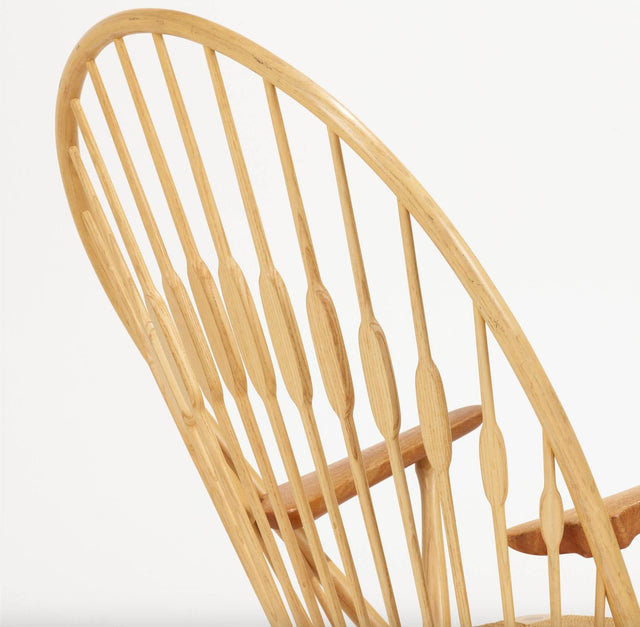 Hans J. Wegner for Johannes Hansen Peacock Chair