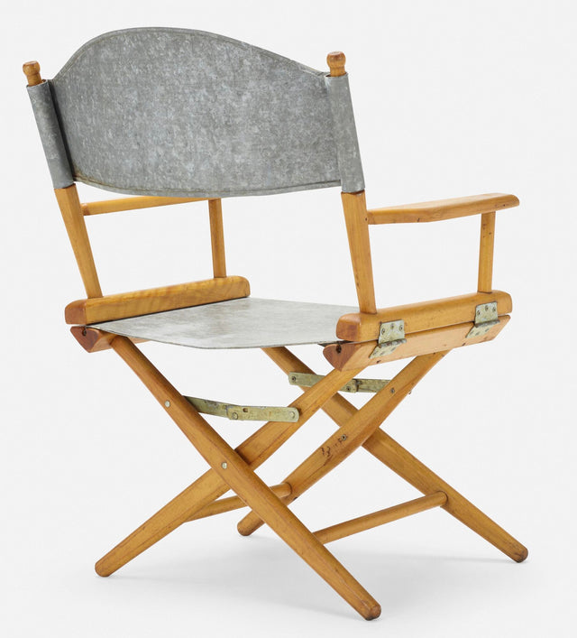 John Dickinson Unique Director's Chair from the Firehouse, San Francisco c. 1975