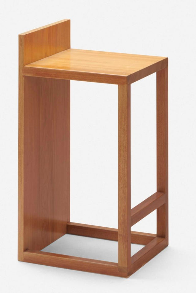 After Donald Judd Chair/Stool