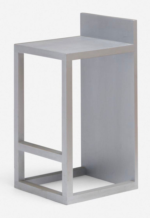 After Donald Judd Chair/Stool