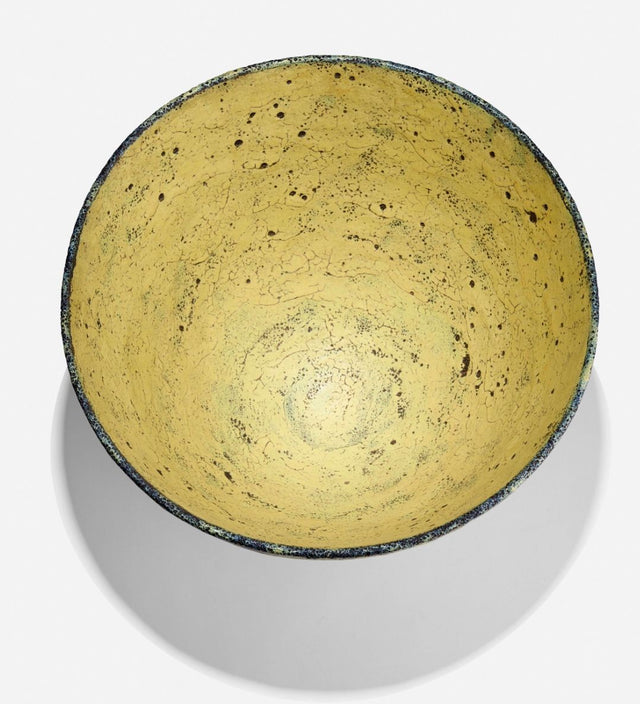 Gertrud and Otto Natzler Monumental Studio Bowl 1956