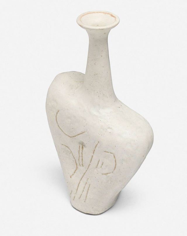 Bruno Gambone Gazed Stoneware Vase Italy, 1985