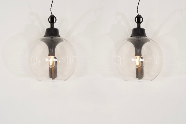 Pair of Luigi Caccia Dominioni for Azucena – Boccia Wall Lamps (1969)
