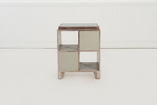 Paul Frankl Cityscape Storage Cube Table (Frankl Galleries, 1930)