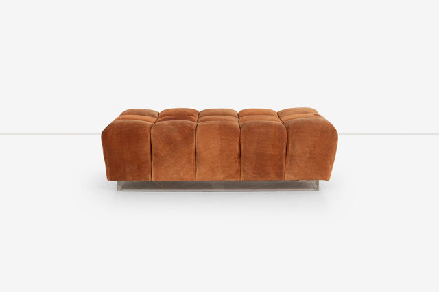 Vladimir Kagan Bench, from Kagan's Park Avenue Apartment, c. 1970