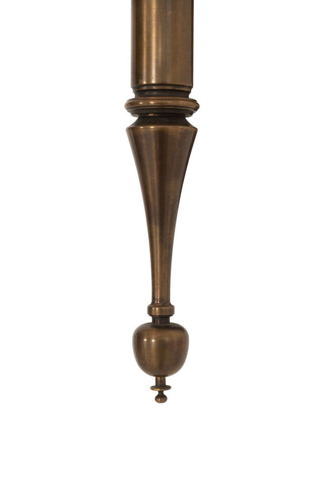Pair of Custom French Single Library Sconce in Solid Brass, 2000c.