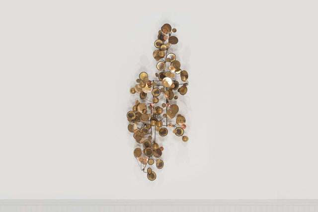 Curtis Jere Raindrops Wall Sculpture, c. 1965