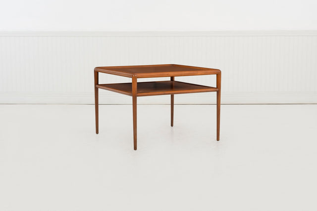 T.H. Robsjohn-Gibbings for Widdicomb Model 1781 Two-Tier Lamp Table, 1953