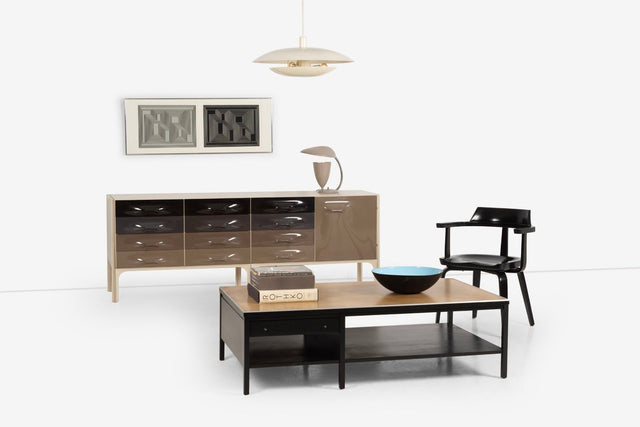 Paul McCobb "Plateau" Double-Sided Cocktail Table