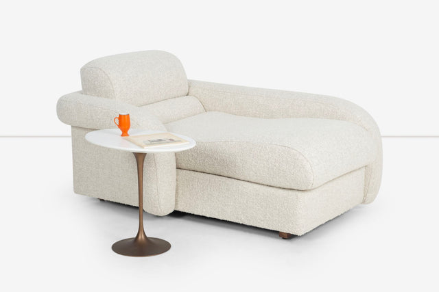 Vladimir Kagan Style Chaise