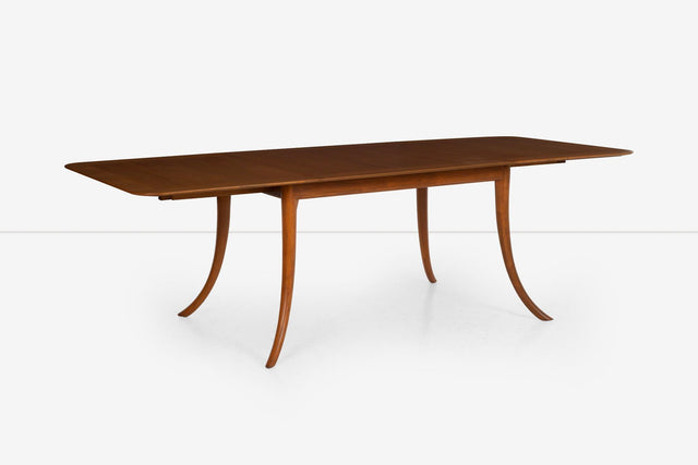 T.H. Robsjohn-Gibbings Saber Leg Dining Table